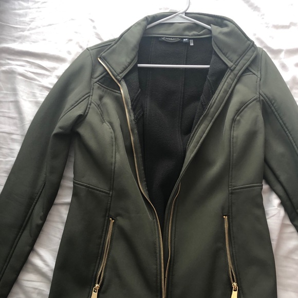 Bebe Green Jacket - Picture 2 of 3